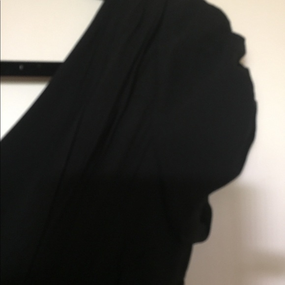 Black Midi Dress NWOT - Picture 4 of 7